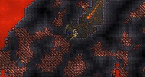 It is also dropped by Perennial Slimes. . Scoria ore terraria